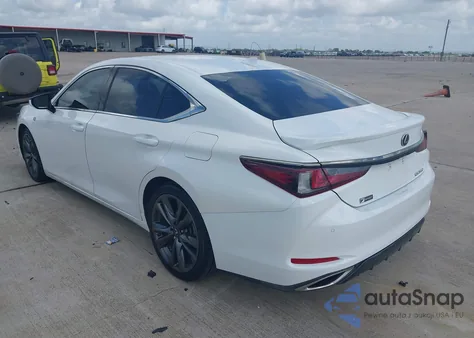 2021 Lexus Es 350 F Sport z USA, uszkodzony, nr VIN 58AGZ1B11MU097793
